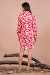 Blossom Shirt Dress