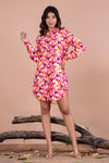 Blossom Shirt Dress