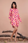 Blossom Shirt Dress