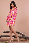 Blossom Shirt Dress
