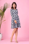 Black Pancy Dress