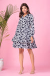 Black Pancy Dress