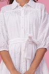 Audrey White Dress