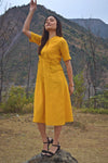 Mustard Muse Midi