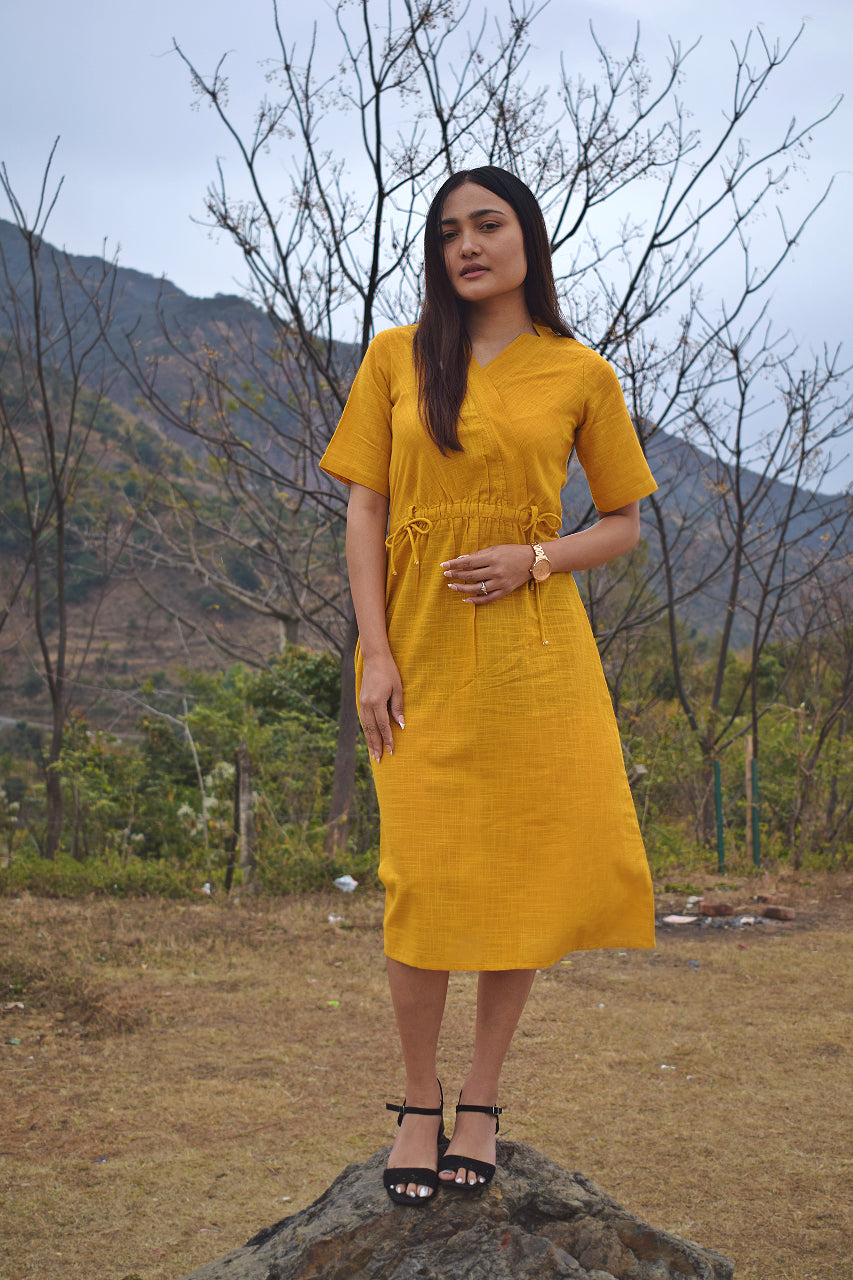 Mustard Muse Midi
