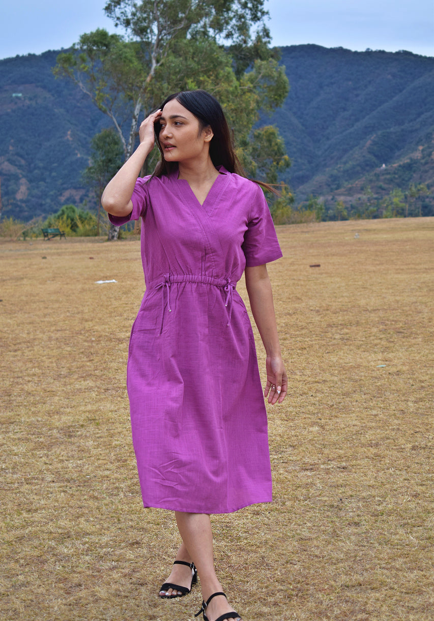 Lavender Calm Midi