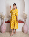 Golden Daffodil Dress - Mayin Clothing