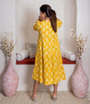 Golden Daffodil Dress - Mayin Clothing