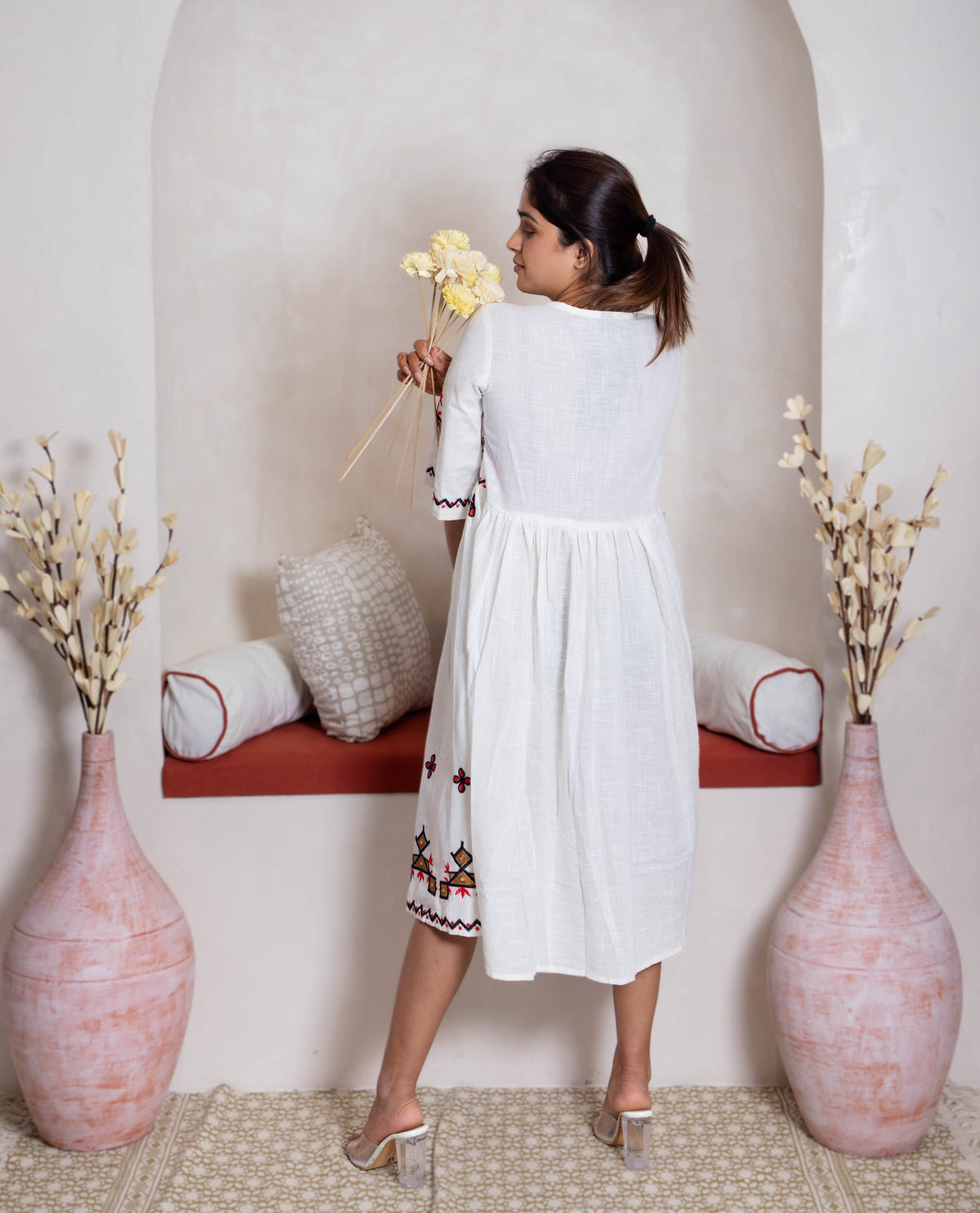 Emerald Ivy Dress - Mayin Clothing