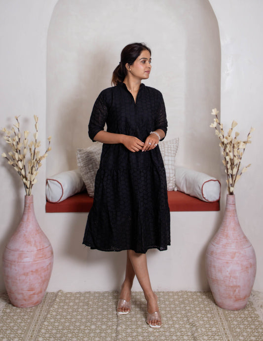 Honeydew Blossom Dress - Mayin Clothing