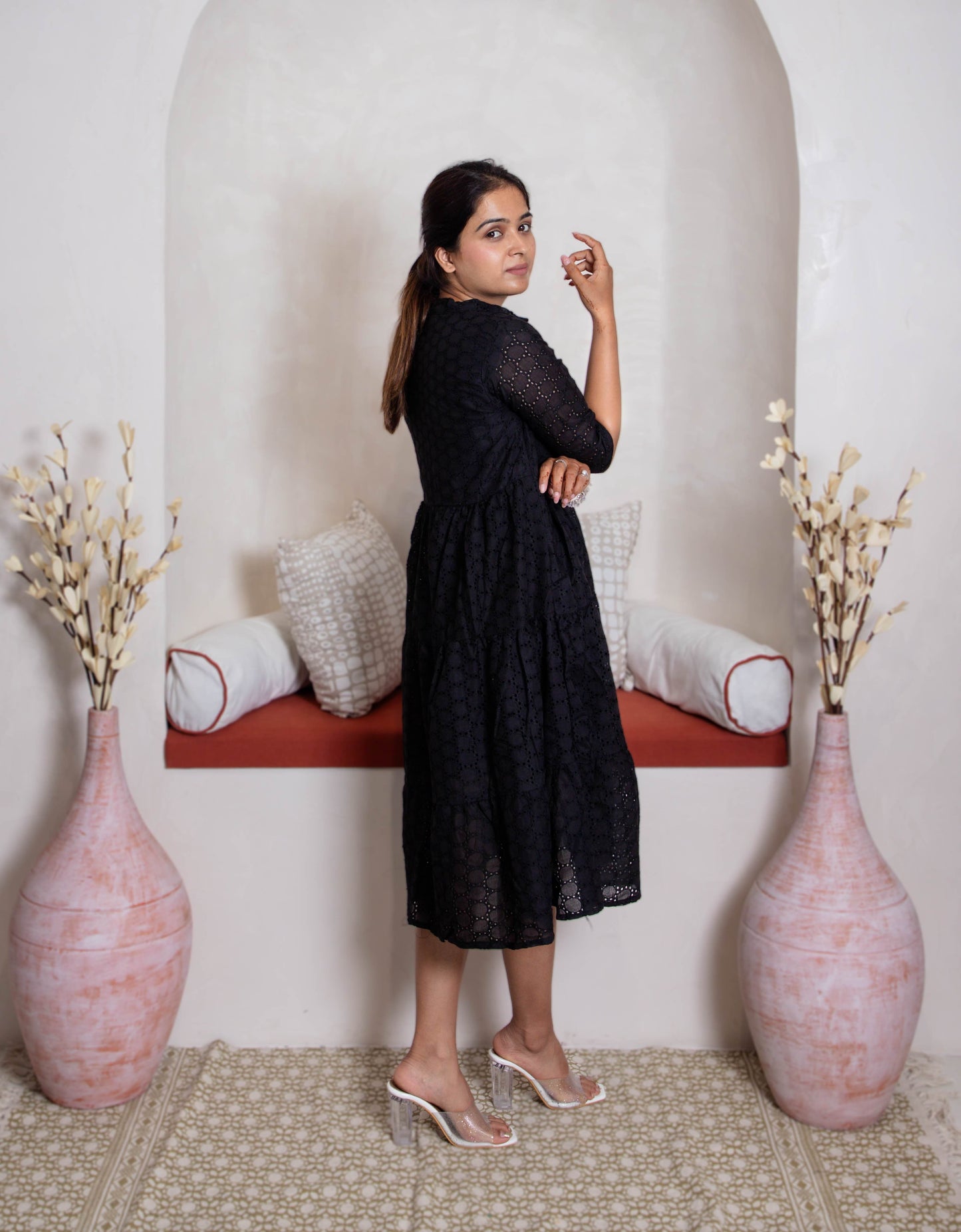 Honeydew Blossom Dress - Mayin Clothing