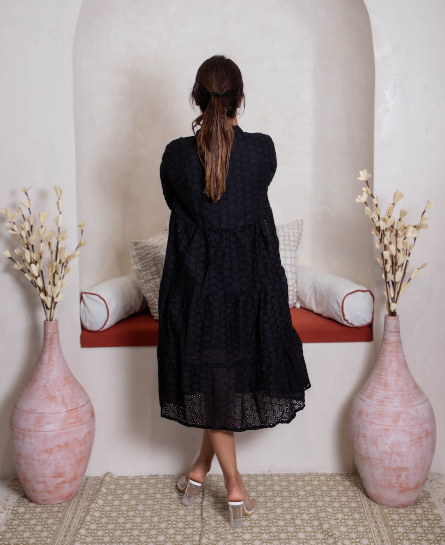 Honeydew Blossom Dress - Mayin Clothing