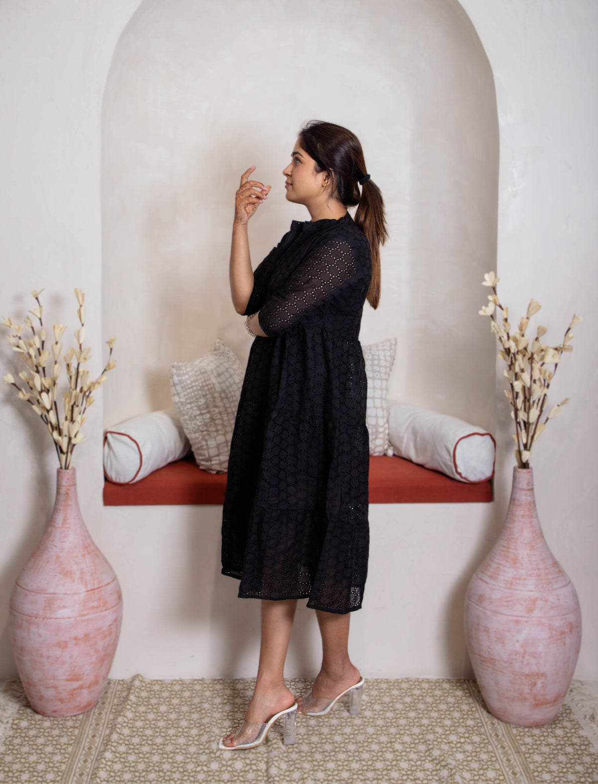 Honeydew Blossom Dress - Mayin Clothing