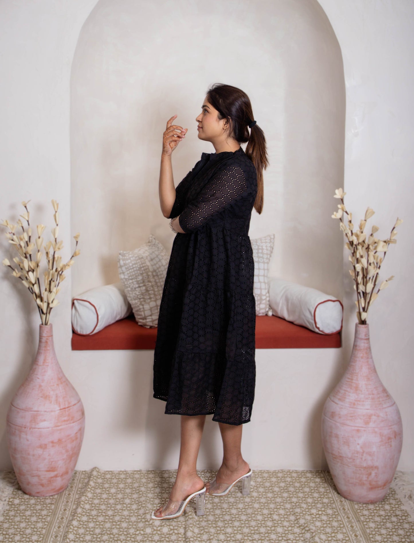 Honeydew Blossom Dress - Mayin Clothing