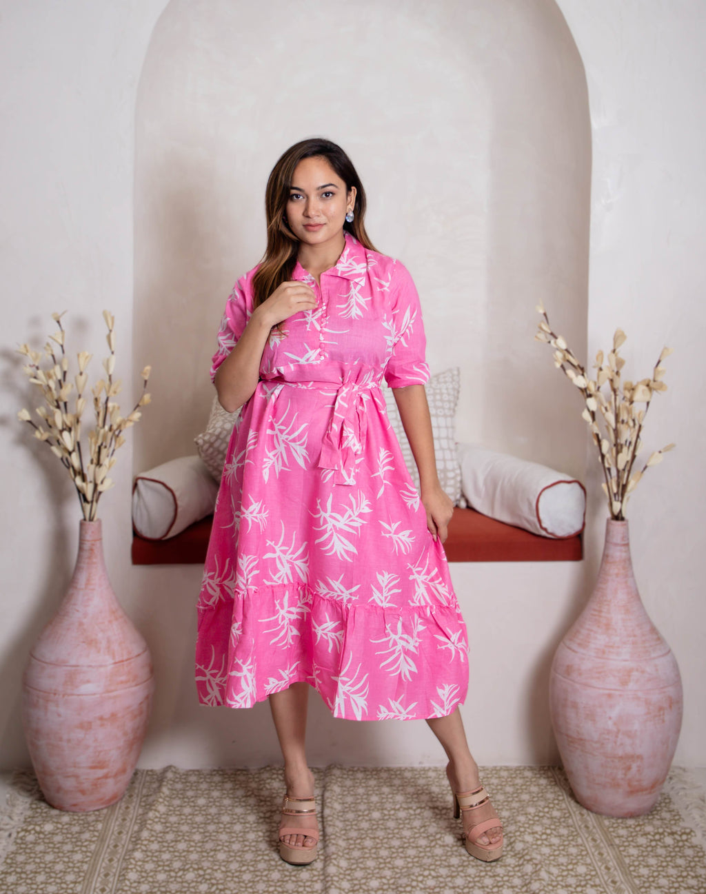 Cherry Blossom Dress - Mayin Clothing