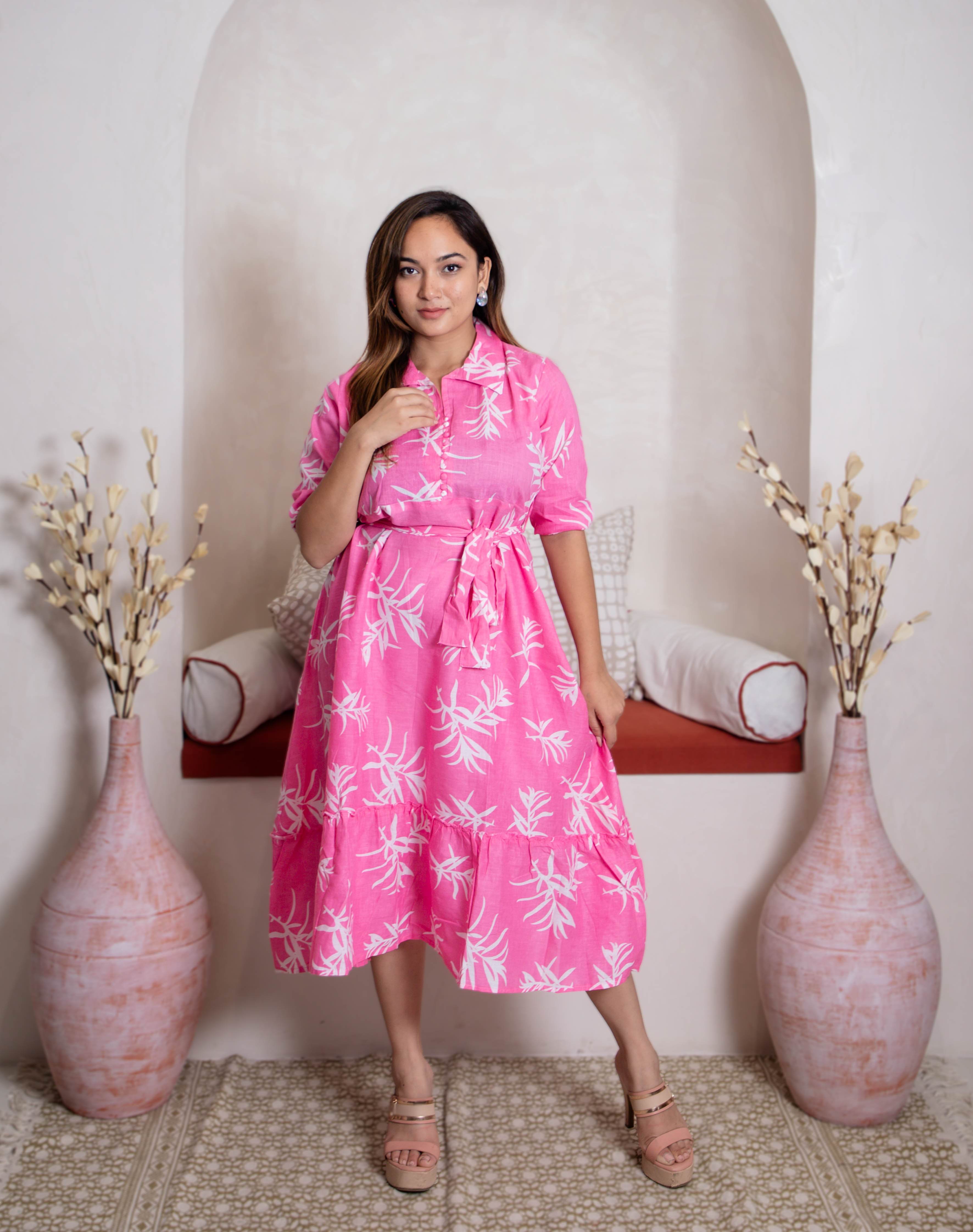 Cherry Blossom Dress - Mayin Clothing