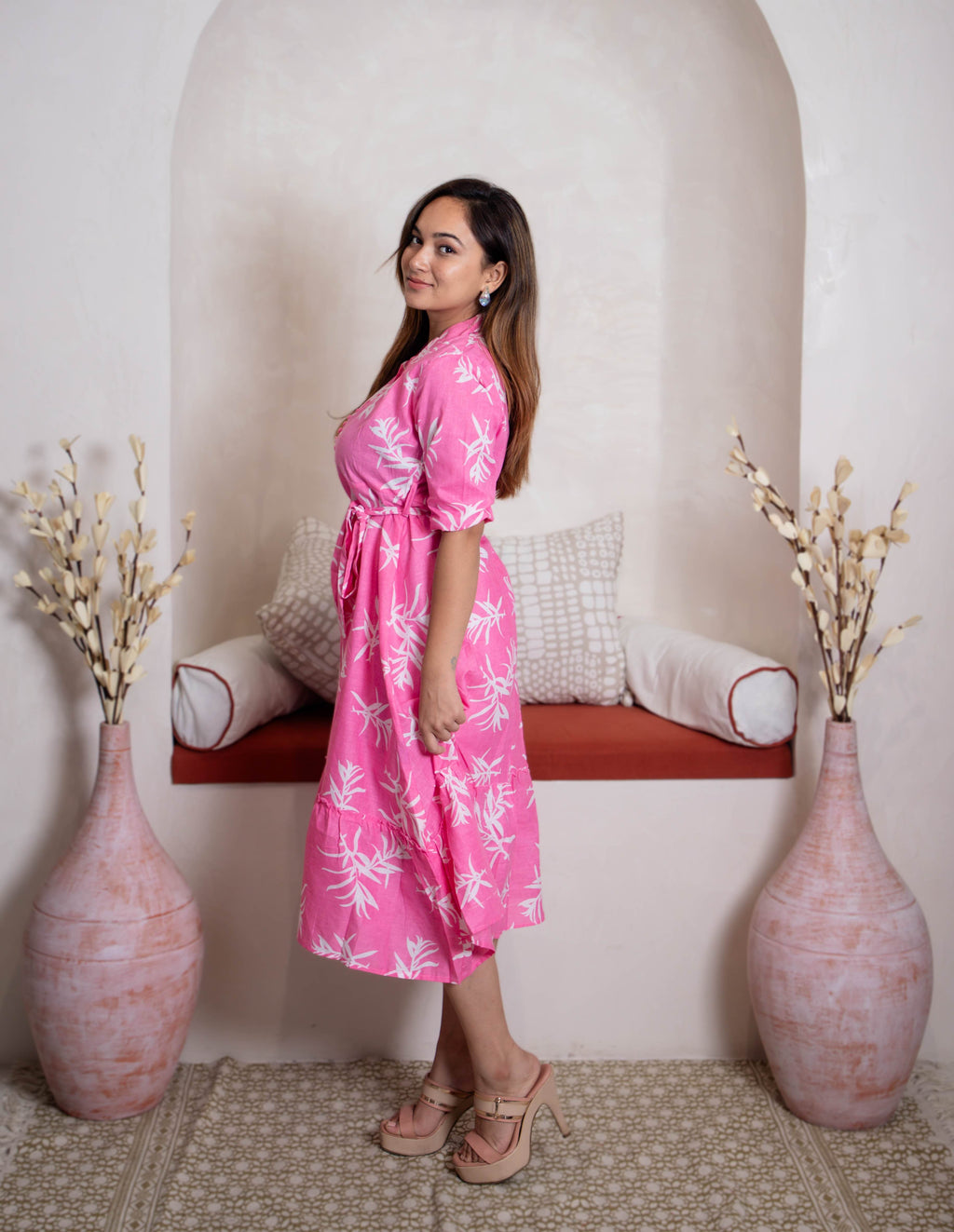 Cherry Blossom Dress - Mayin Clothing