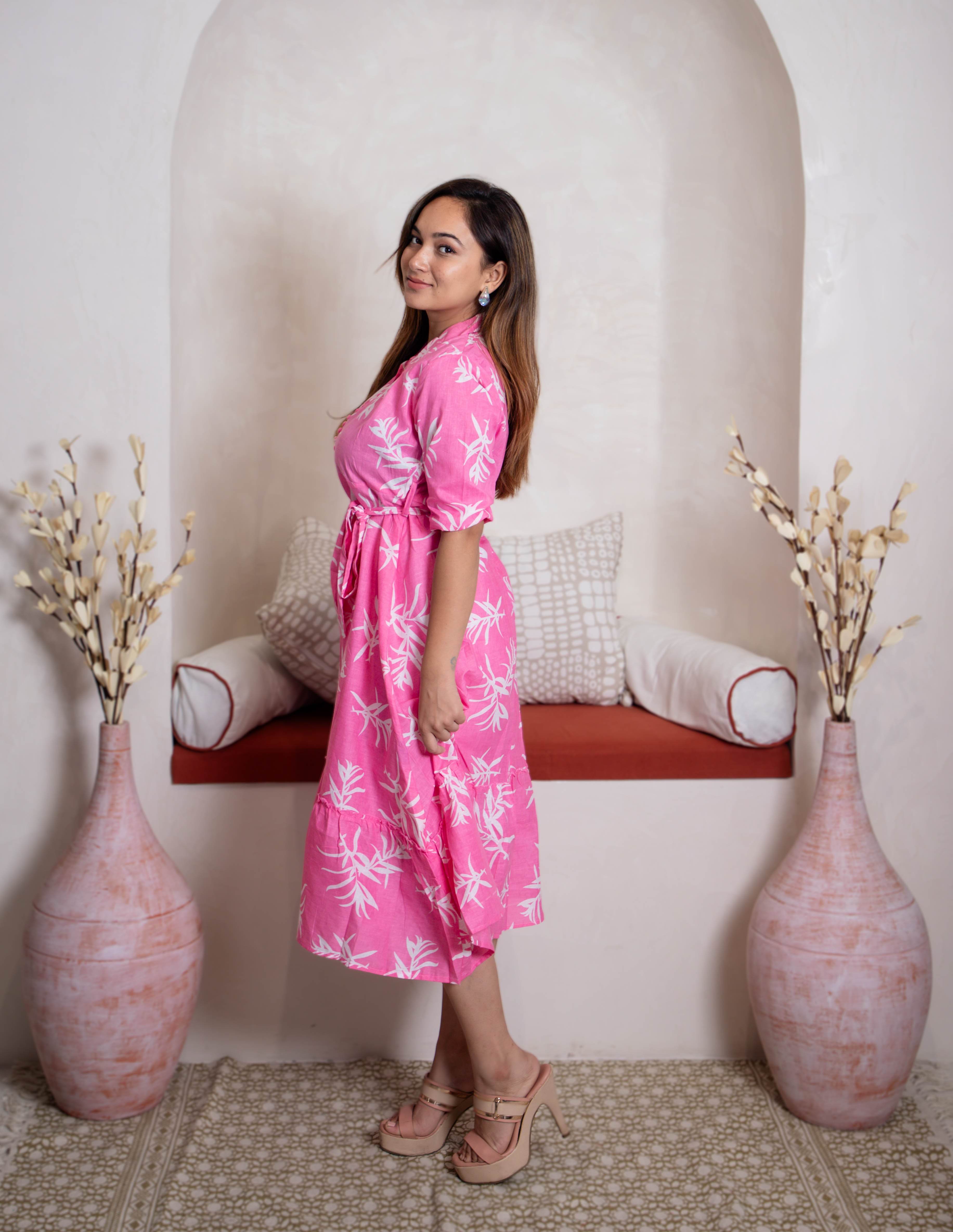 Cherry Blossom Dress - Mayin Clothing
