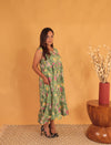Garden Whispers Midi Dress - Mayin Clothing