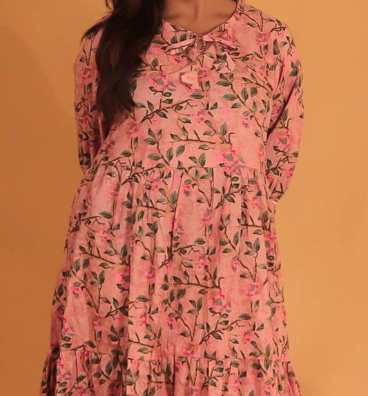Blossom Ballet Midi Dress - Mayin Clothing
