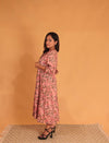 Blossom Ballet Midi Dress - Mayin Clothing