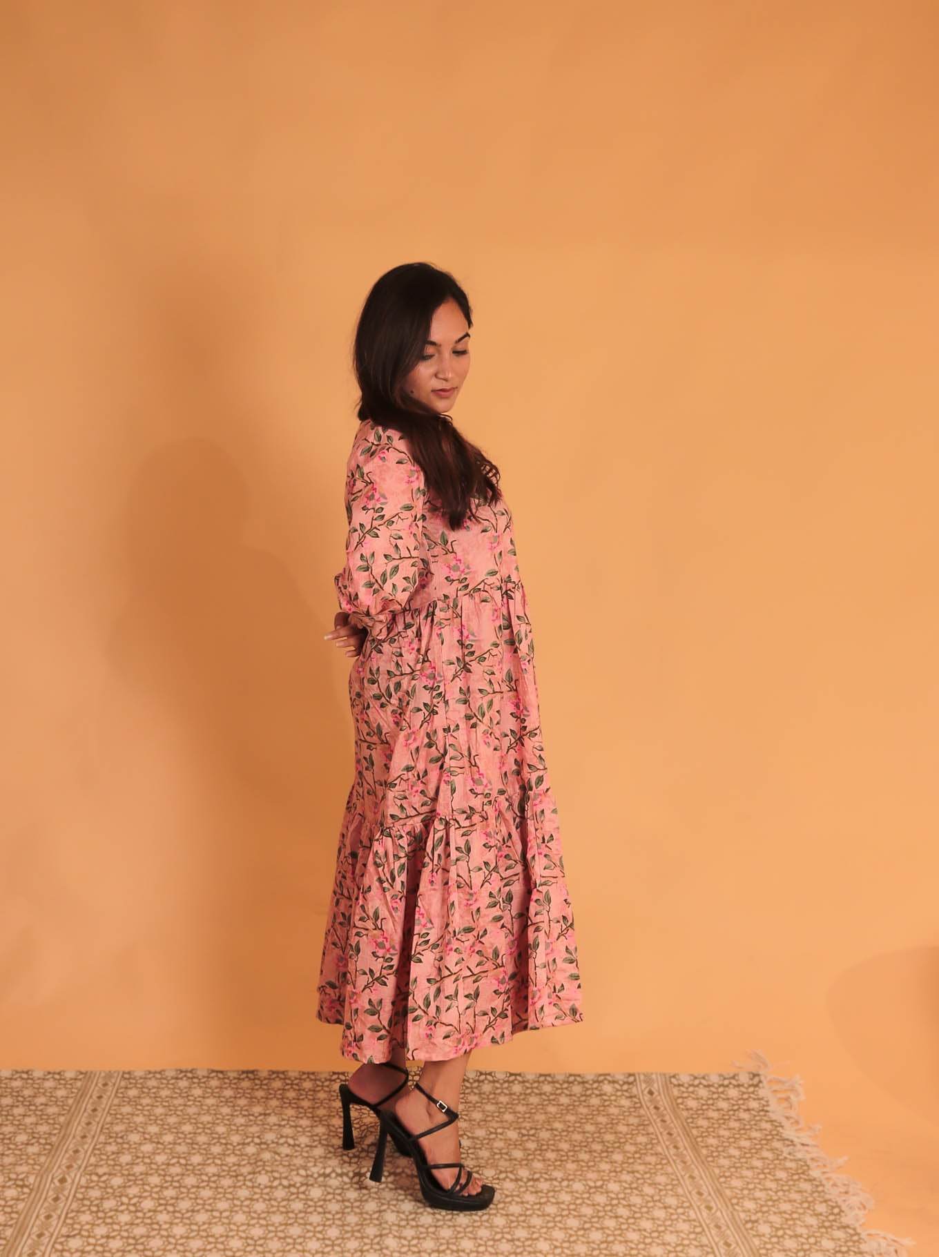 Blossom Ballet Midi Dress - Mayin Clothing
