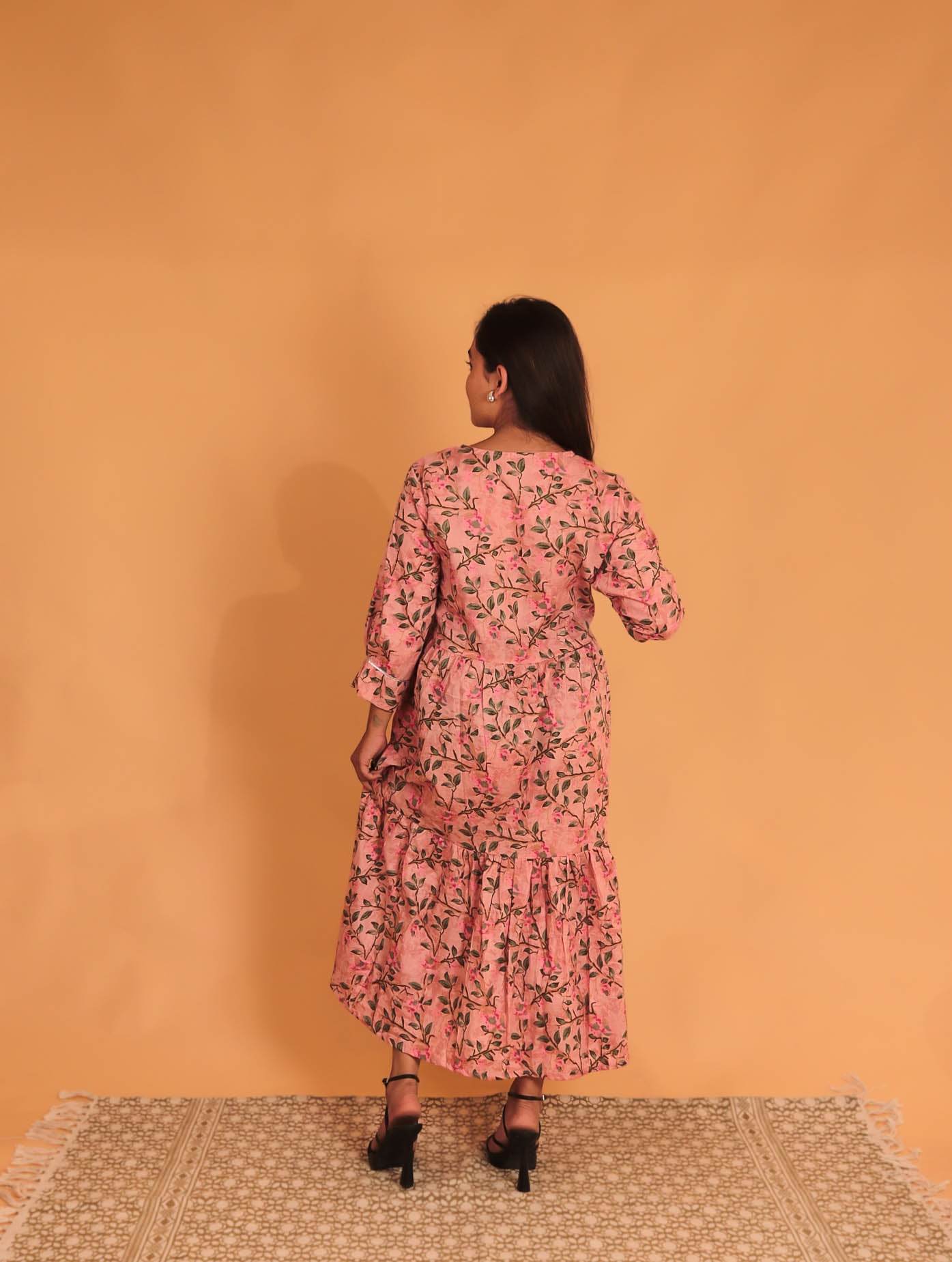 Blossom Ballet Midi Dress - Mayin Clothing