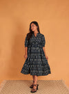 girl in flowy dress