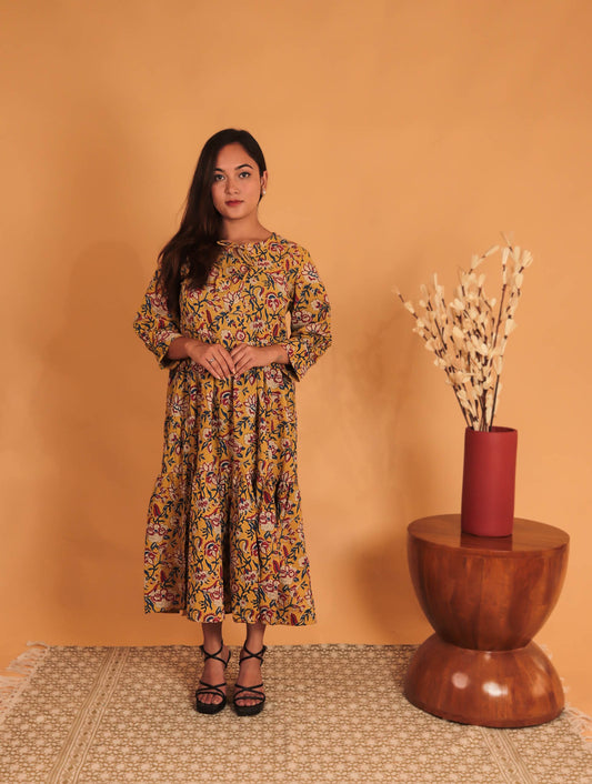 girl in yellow dress