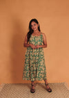 Green Essence Midi - Mayin Clothing