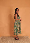 Green Essence Midi - Mayin Clothing