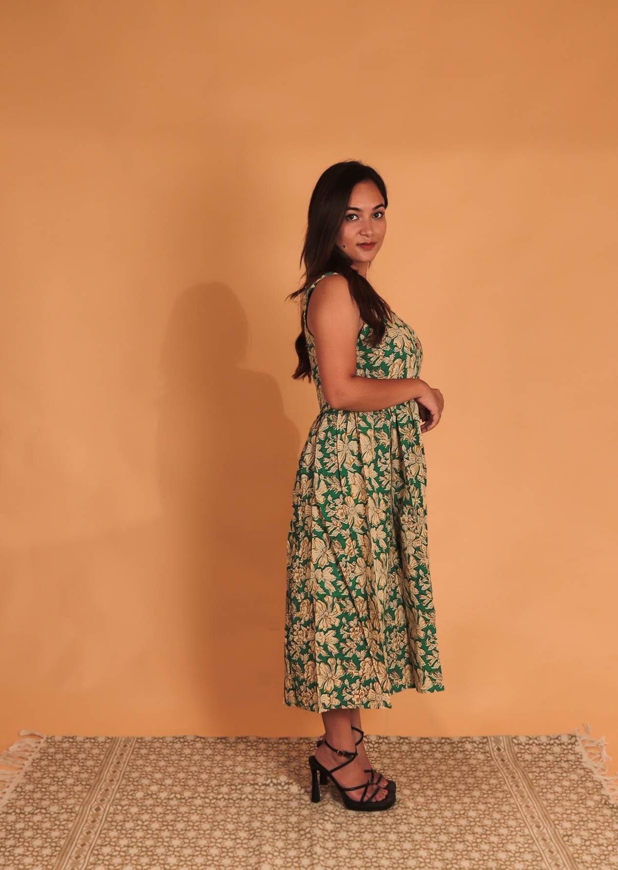 Green Essence Midi - Mayin Clothing