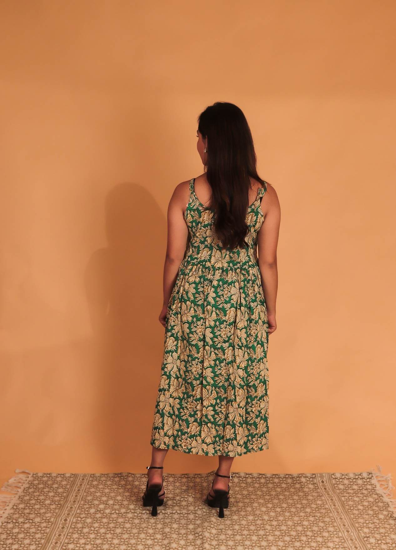 Green Essence Midi - Mayin Clothing