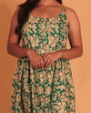 Green Essence Midi - Mayin Clothing