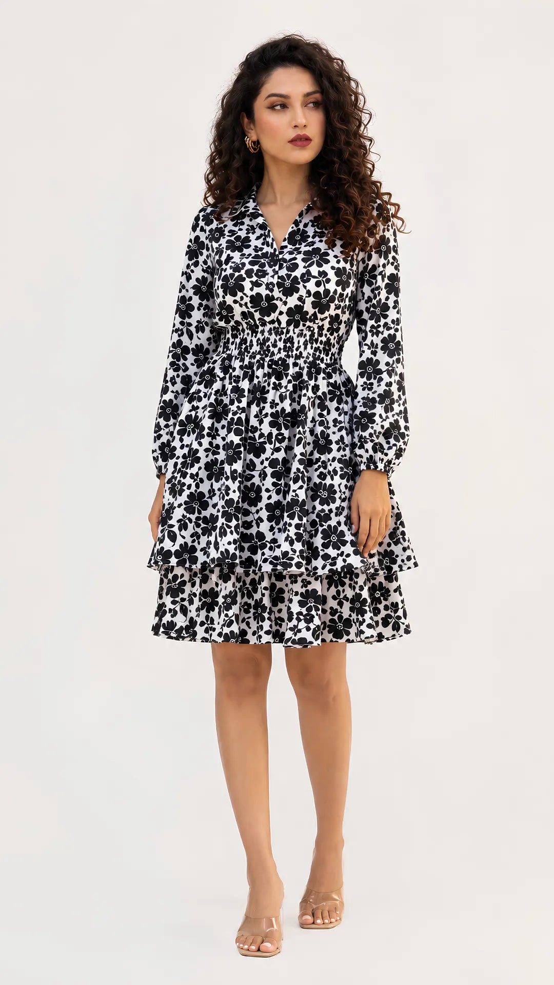 Black Pancy Dress