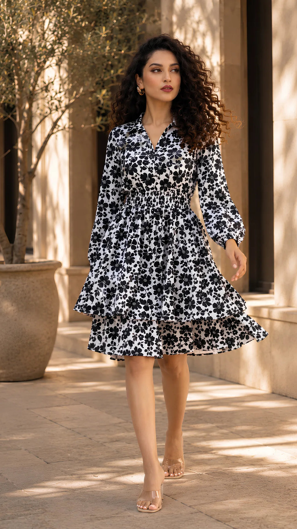 Black Pancy Dress