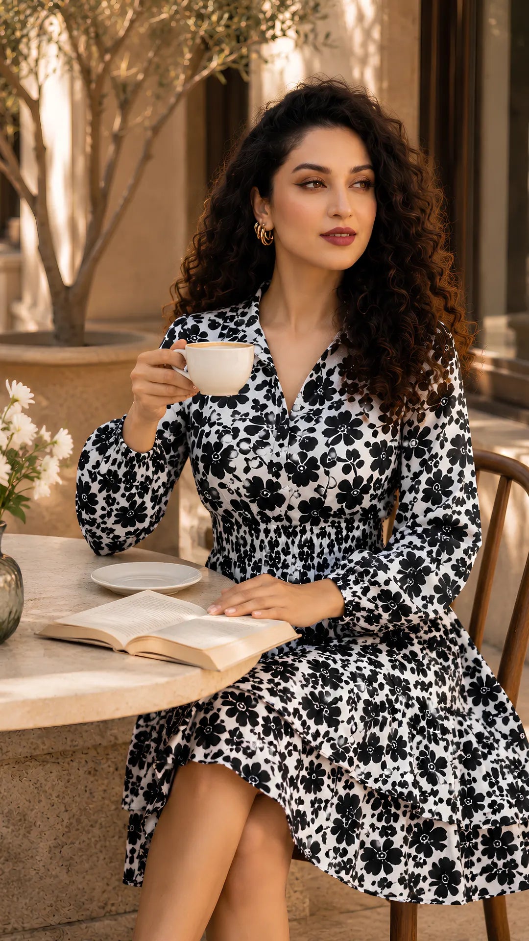 Black Pancy Dress