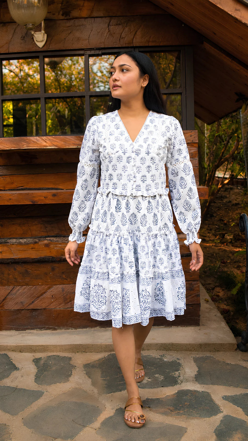 Dainty Daisy Dress