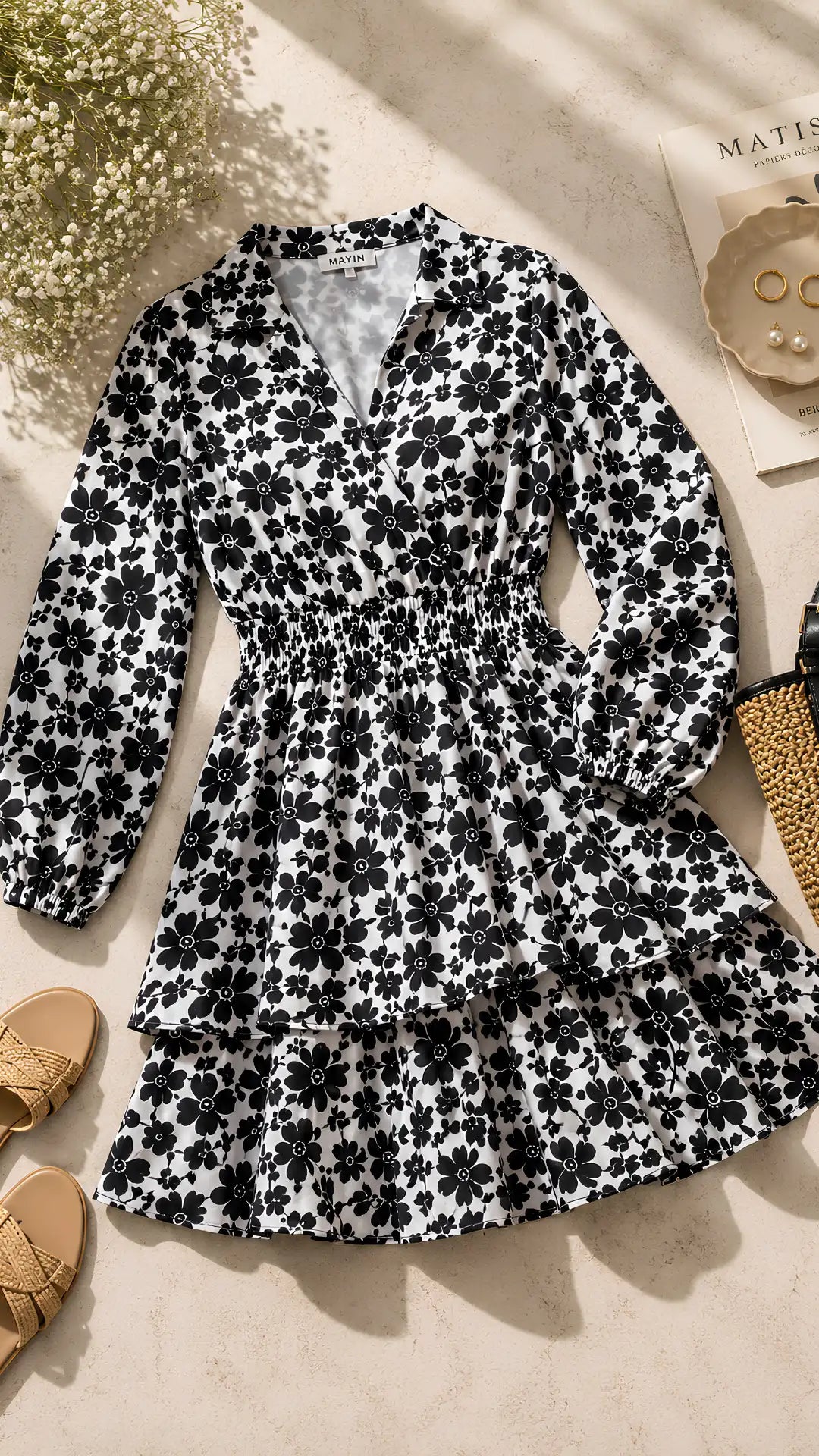 Black Pancy Dress